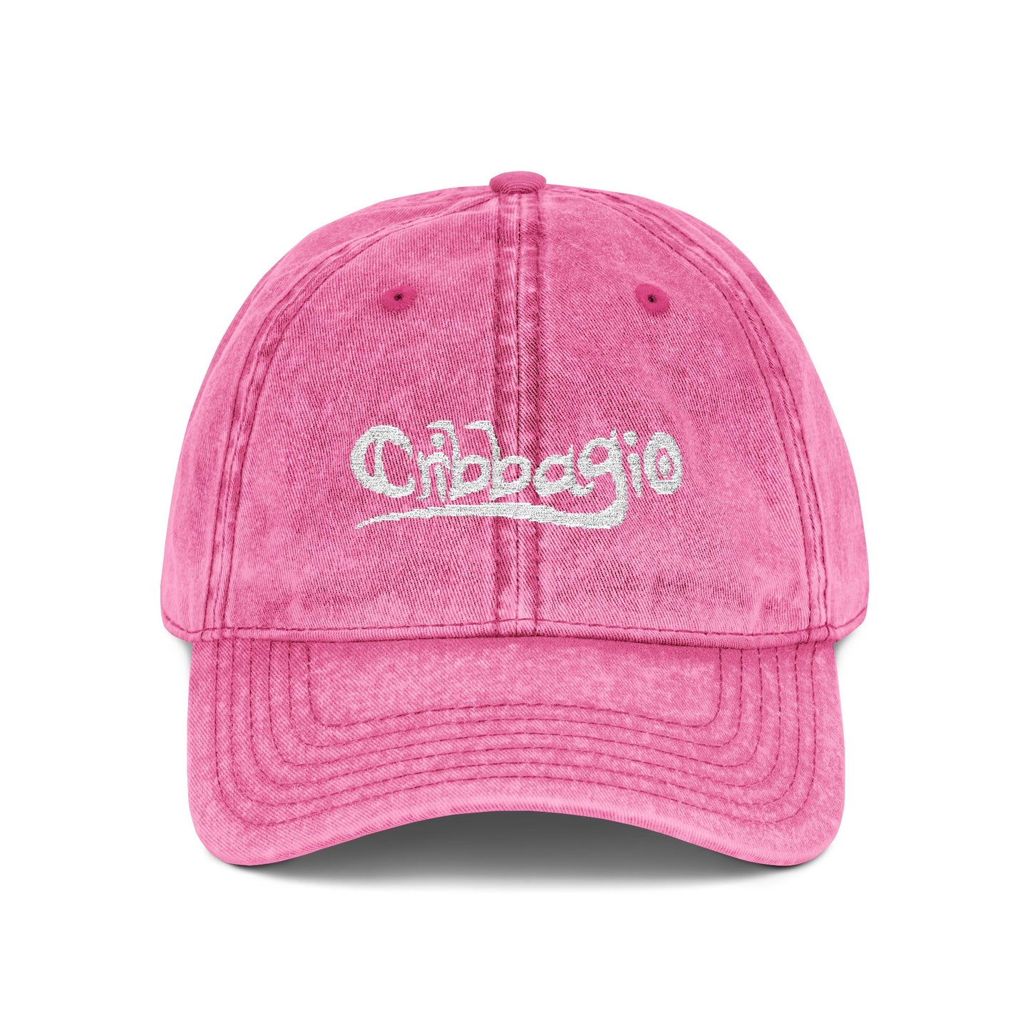 Embroidered Logo Hat