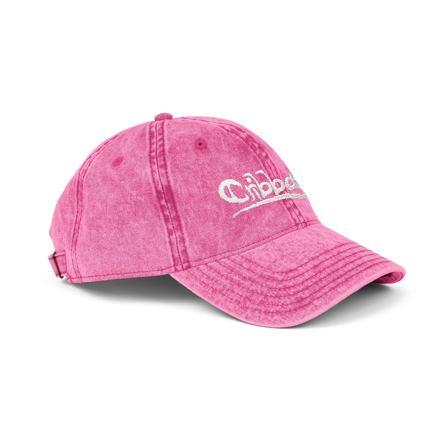 Embroidered Logo Hat