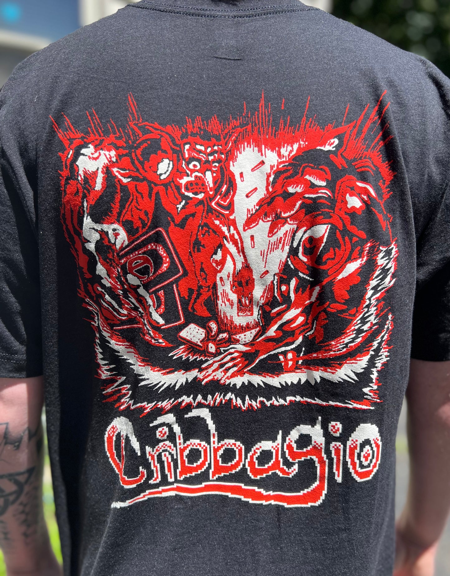 Goblin Cribbagio Shirt
